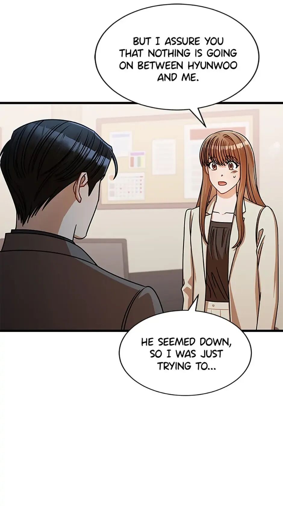 I Confessed to the Boss! Chapter 34 - page 41