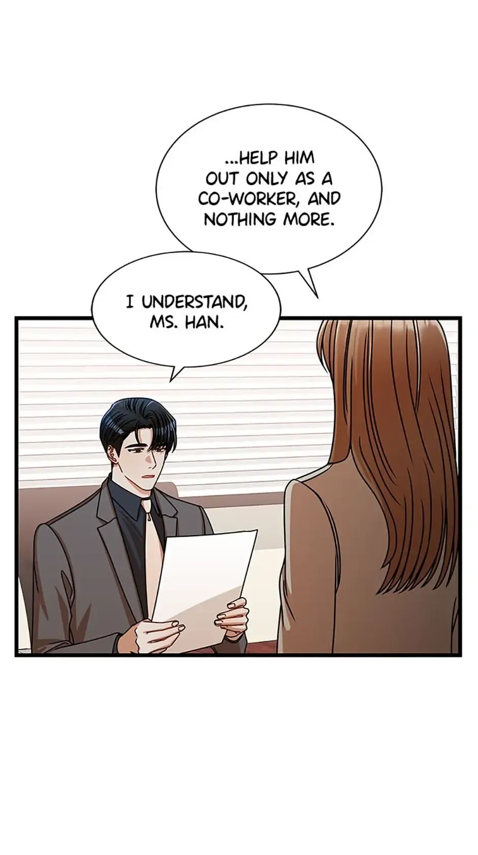 I Confessed to the Boss! Chapter 34 - page 42