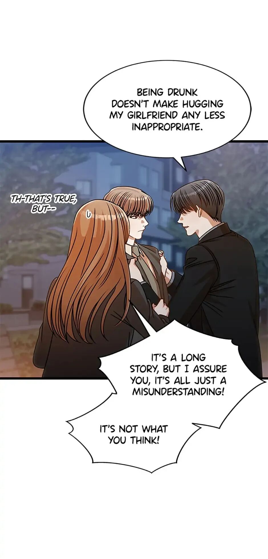 I Confessed to the Boss! Chapter 34 - page 7