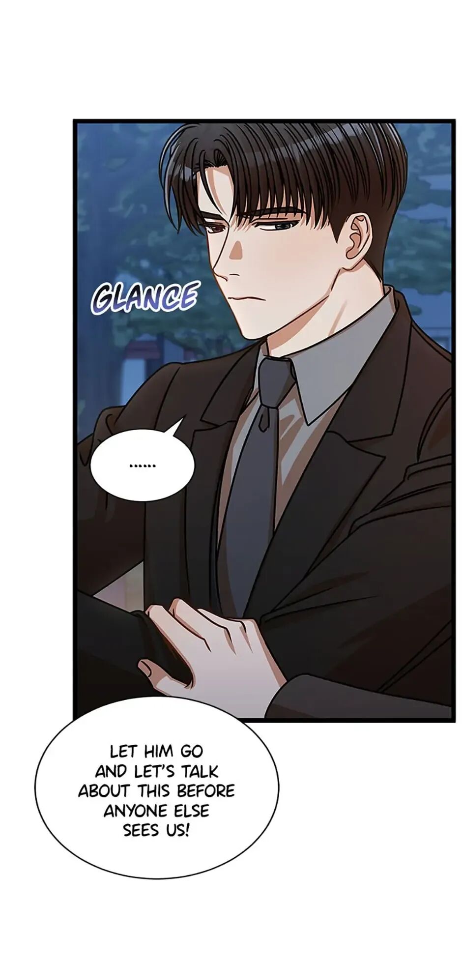 I Confessed to the Boss! Chapter 34 - page 8