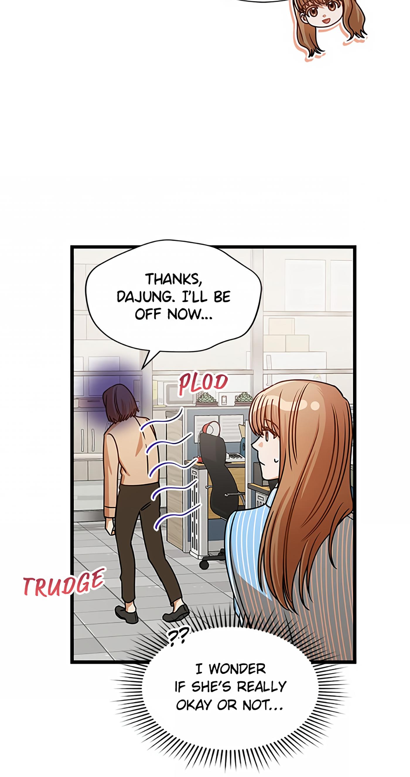 I Confessed to the Boss! Chapter 32 - page 19