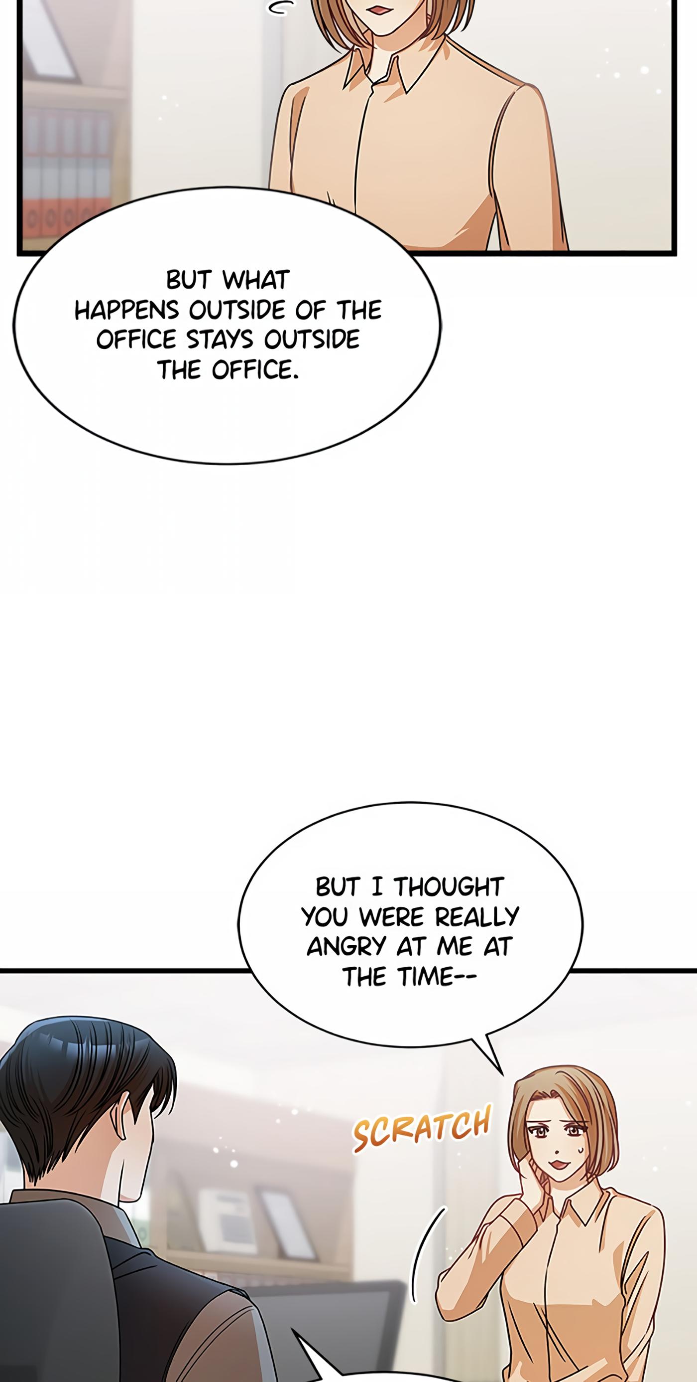 I Confessed to the Boss! Chapter 31 - page 45