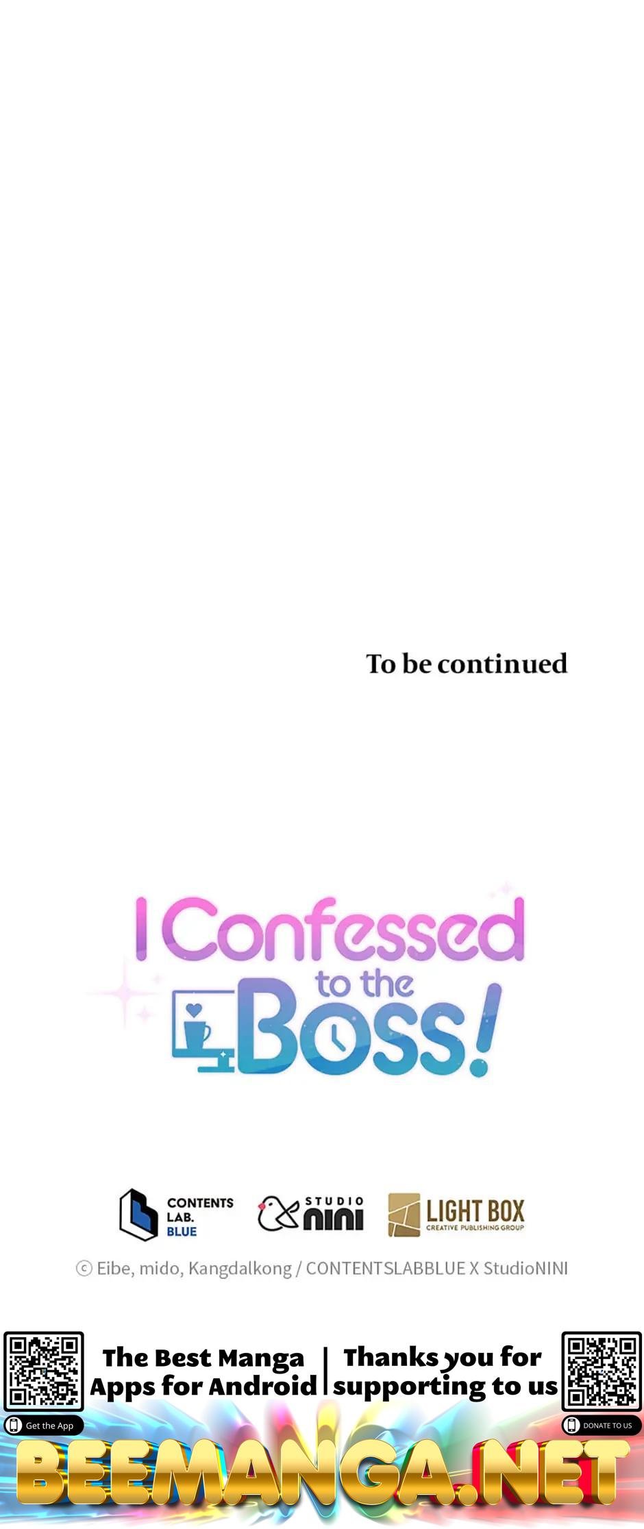 I Confessed to the Boss! Chapter 22 - page 59