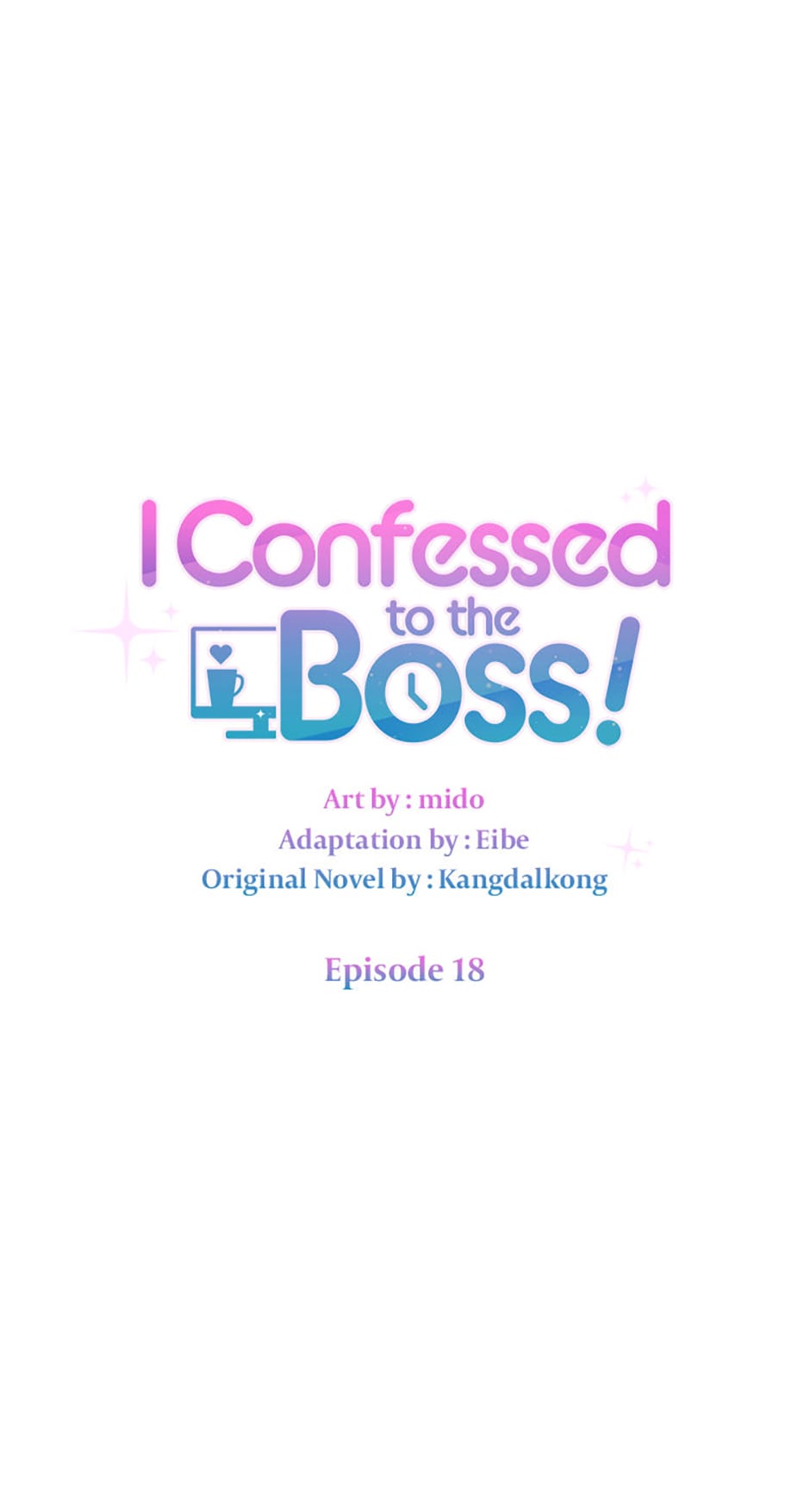 I Confessed to the Boss! Chapter 18 - page 15