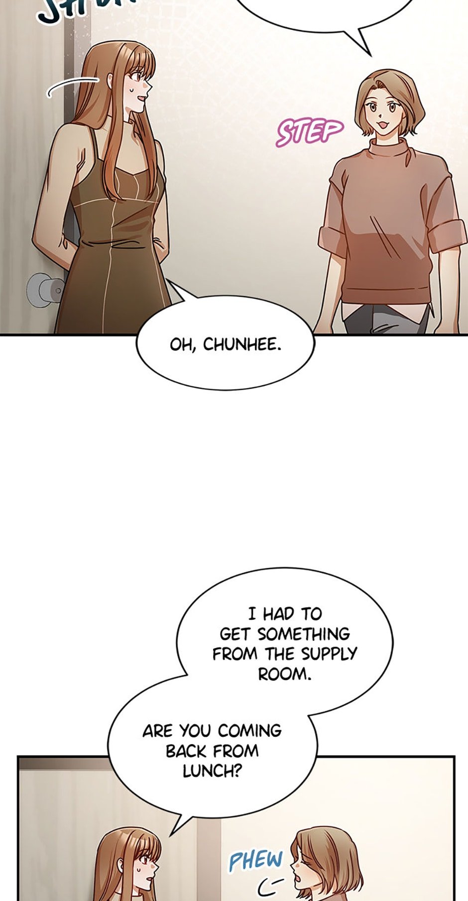 I Confessed to the Boss! Chapter 18 - page 25