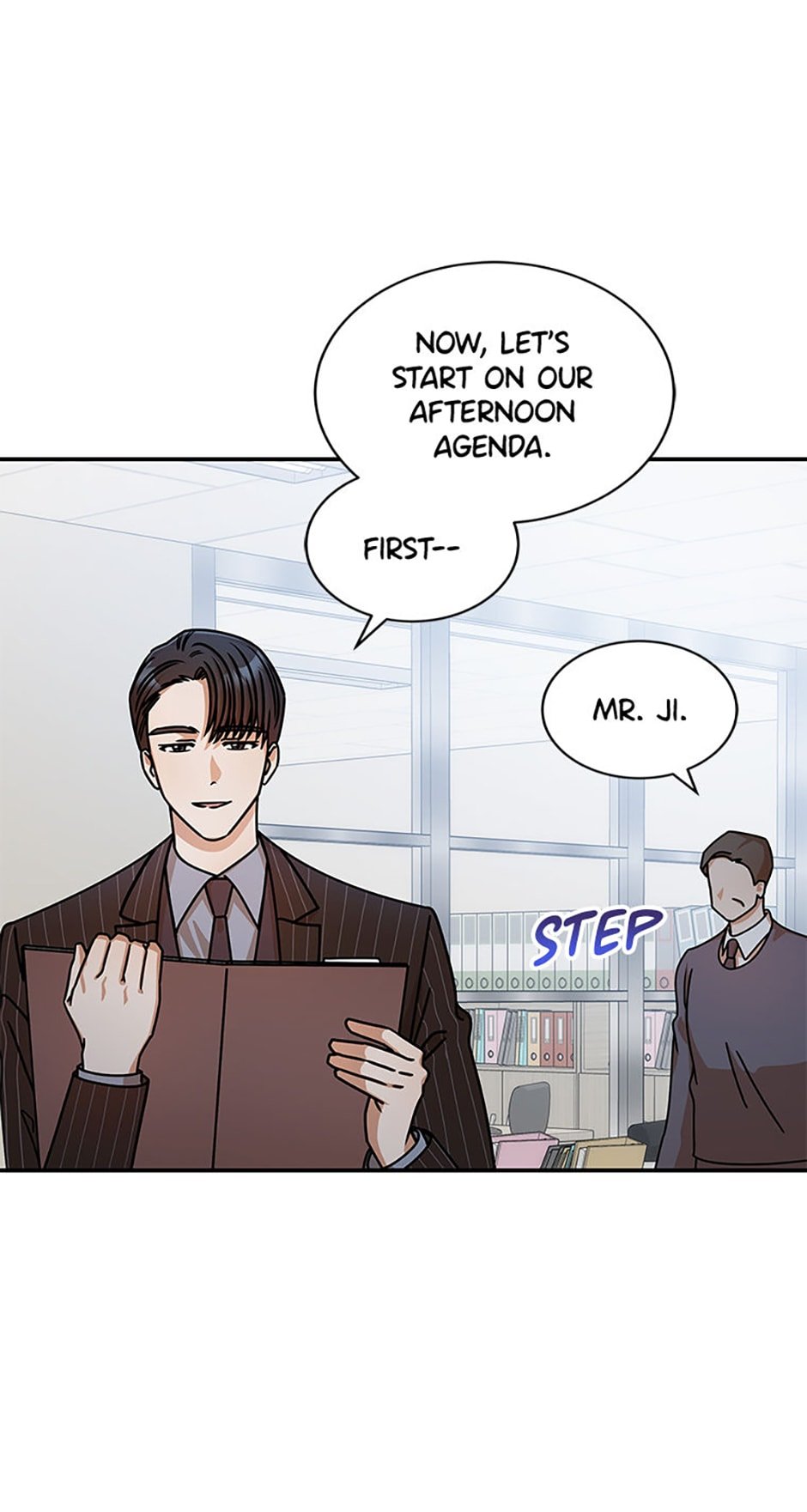 I Confessed to the Boss! Chapter 18 - page 46