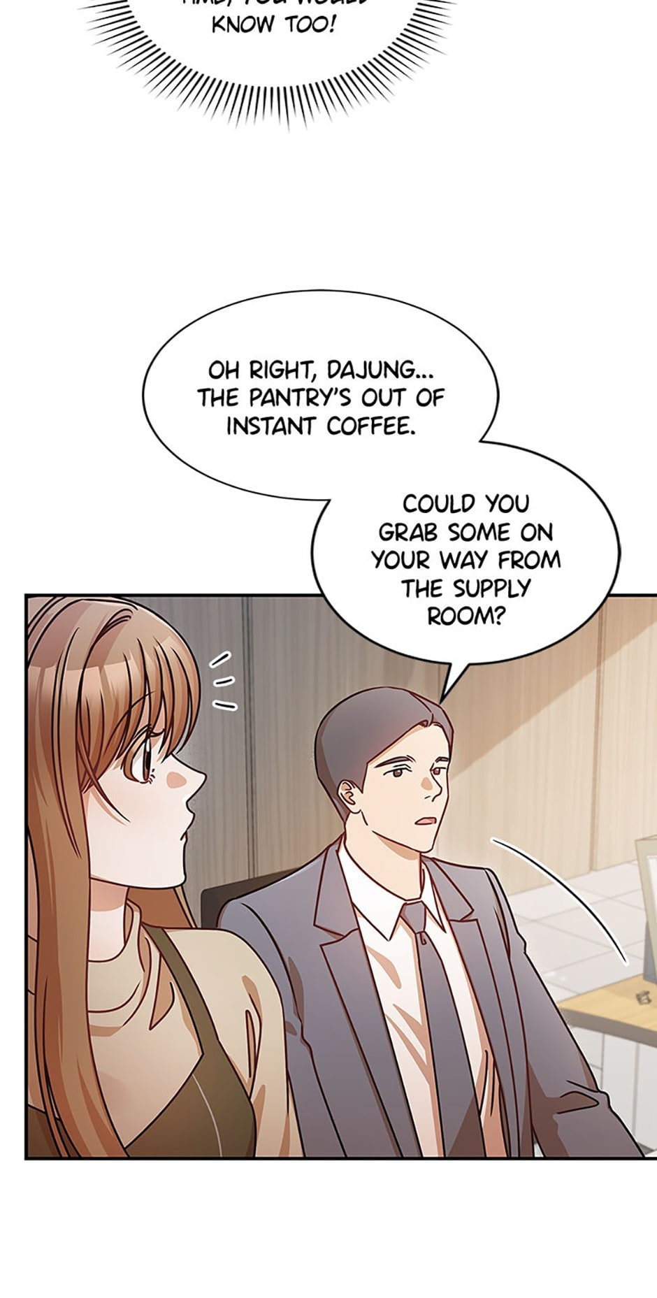 I Confessed to the Boss! Chapter 18 - page 7