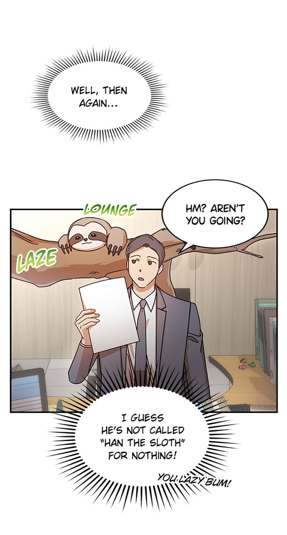 I Confessed to the Boss! Chapter 18 - page 9