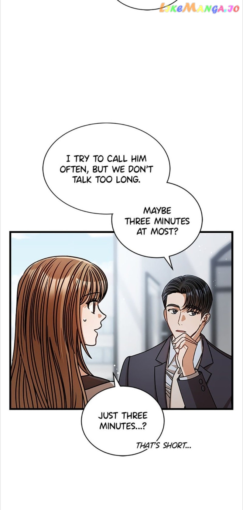 I Confessed to the Boss! Chapter 58 - page 49