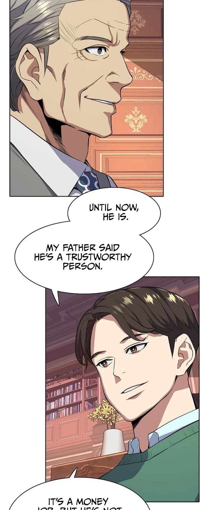 The Chaebeol’s Youngest Son chapter 28 - page 35