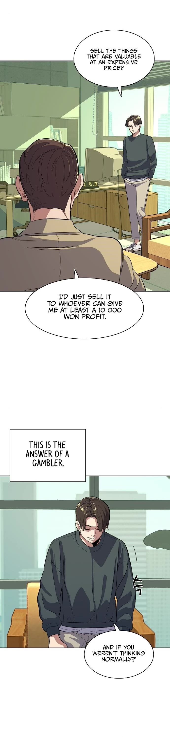 The Chaebeol’s Youngest Son chapter 23 - page 21