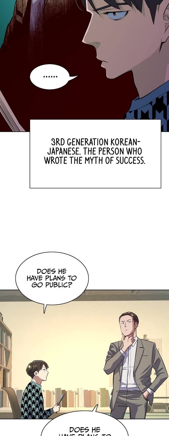 The Chaebeol’s Youngest Son chapter 14 - page 34