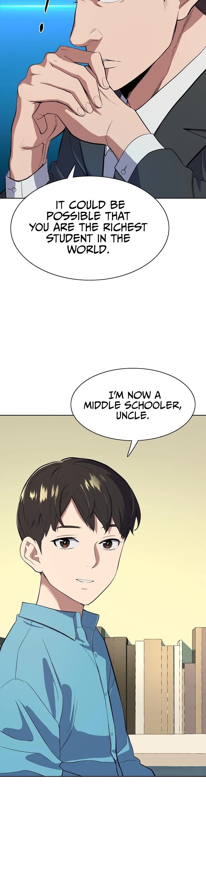 The Chaebeol’s Youngest Son chapter 11 - page 6