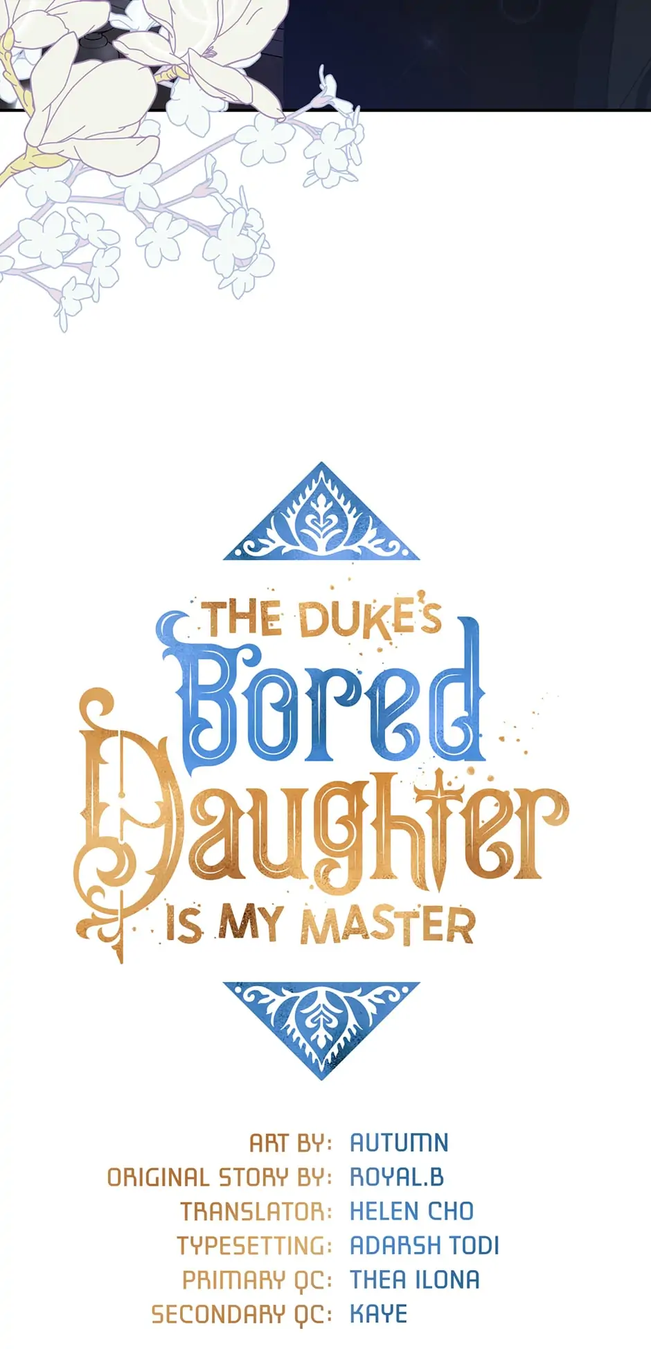 The Duke's Bored Daughter is My Master Chapter 32 - page 3