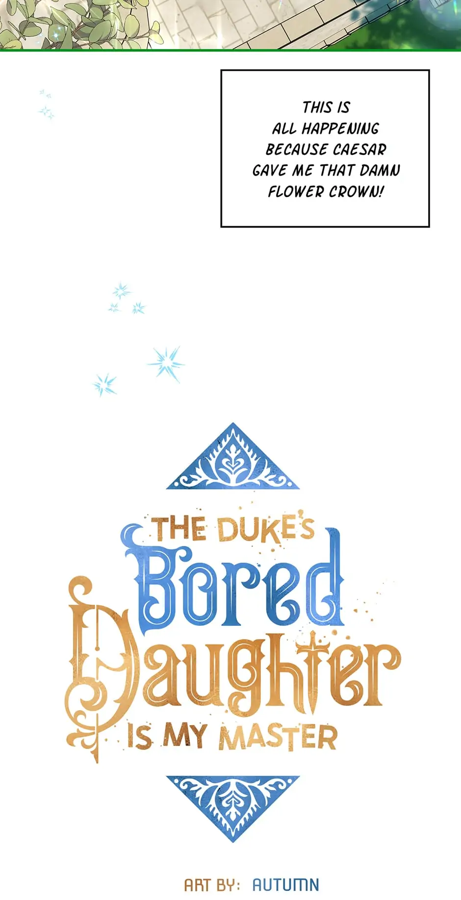 The Duke's Bored Daughter is My Master Chapter 28 - page 3