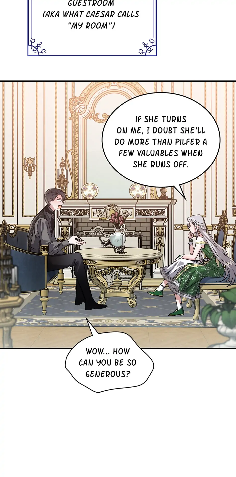 The Duke's Bored Daughter is My Master Chapter 14 - page 29