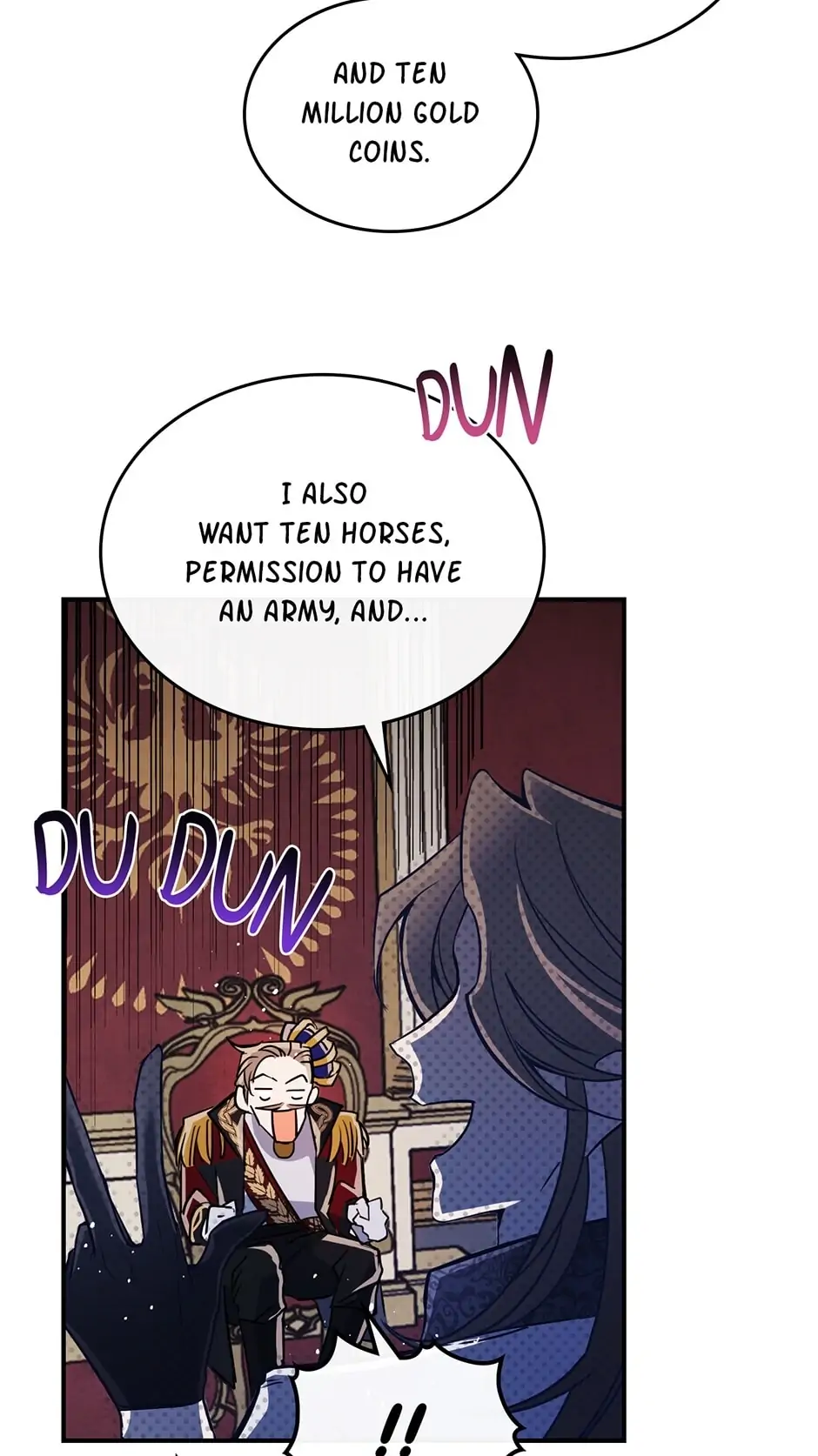 The Duke's Bored Daughter is My Master Chapter 1 - page 52