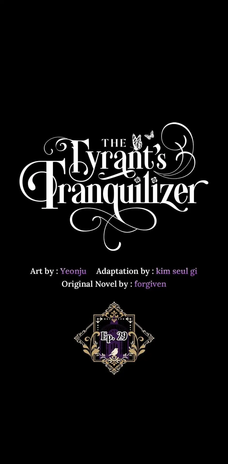 The Tyrant’s Tranquilizer Chapter 29 - page 9