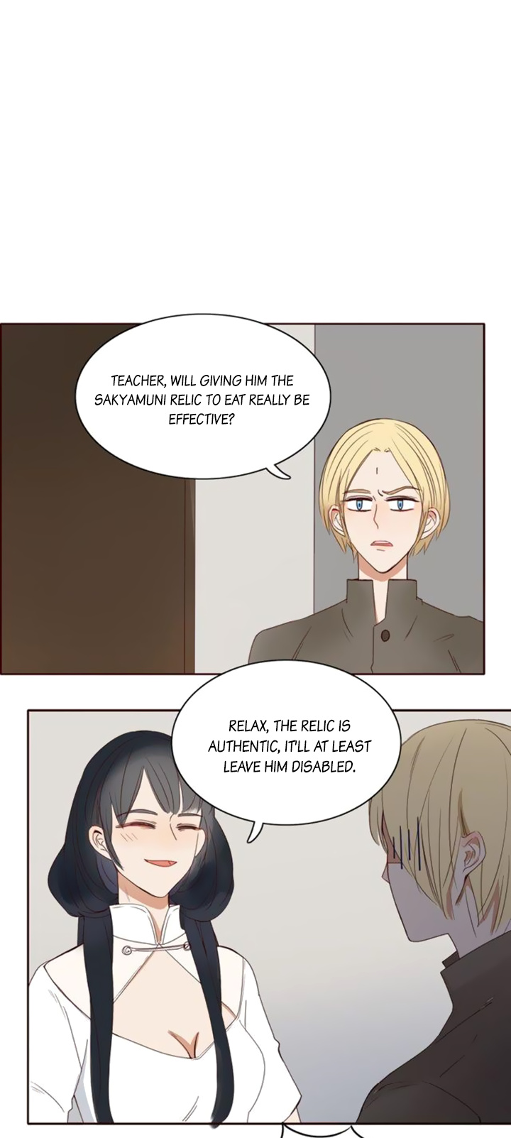 Straying Under the Demon’s Influence chapter 13 - page 10