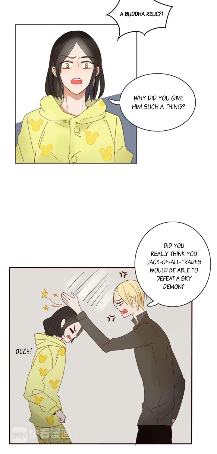 Straying Under the Demon’s Influence chapter 13 - page 11