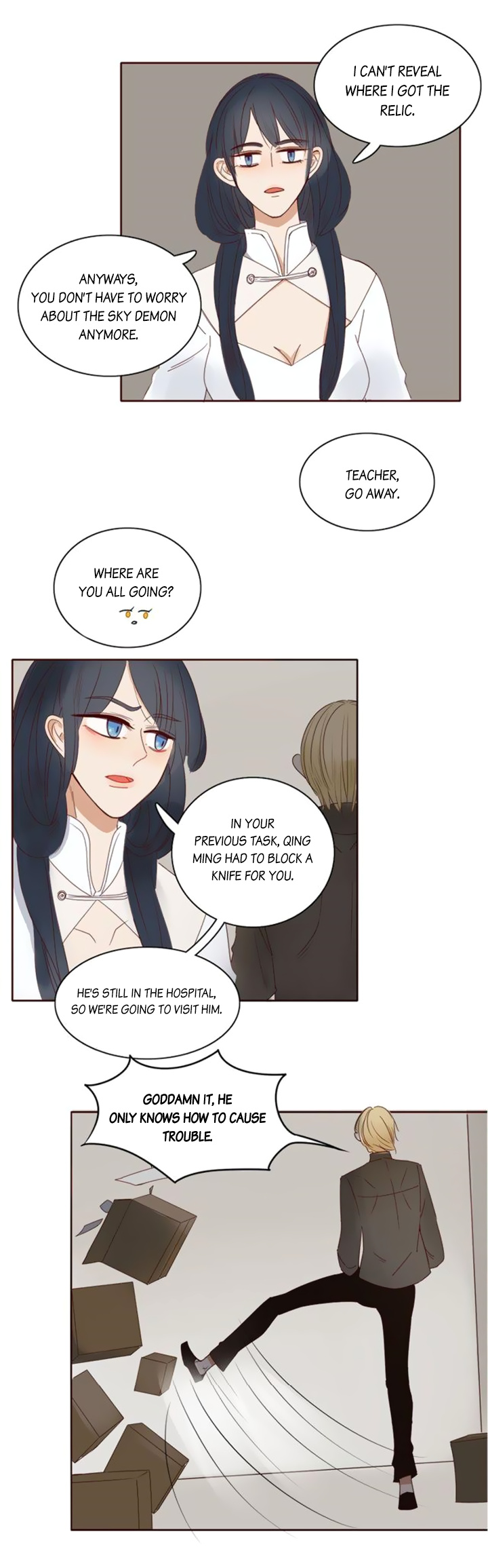 Straying Under the Demon’s Influence chapter 13 - page 12