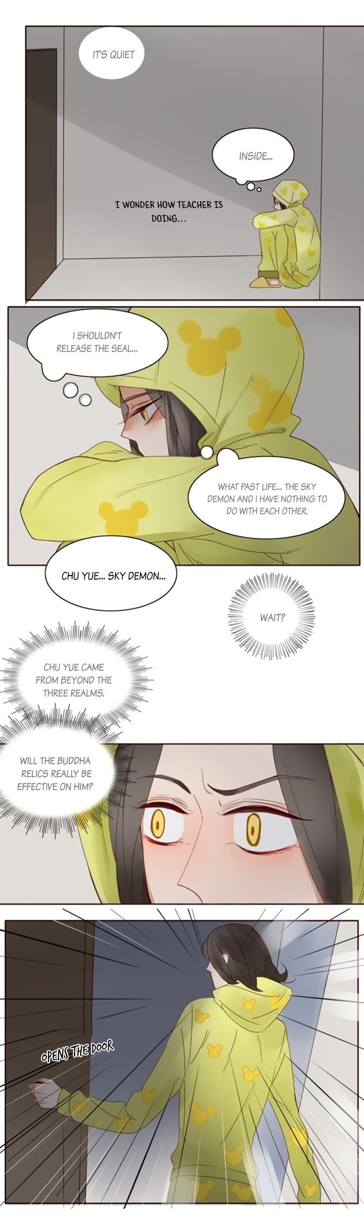 Straying Under the Demon’s Influence chapter 13 - page 14