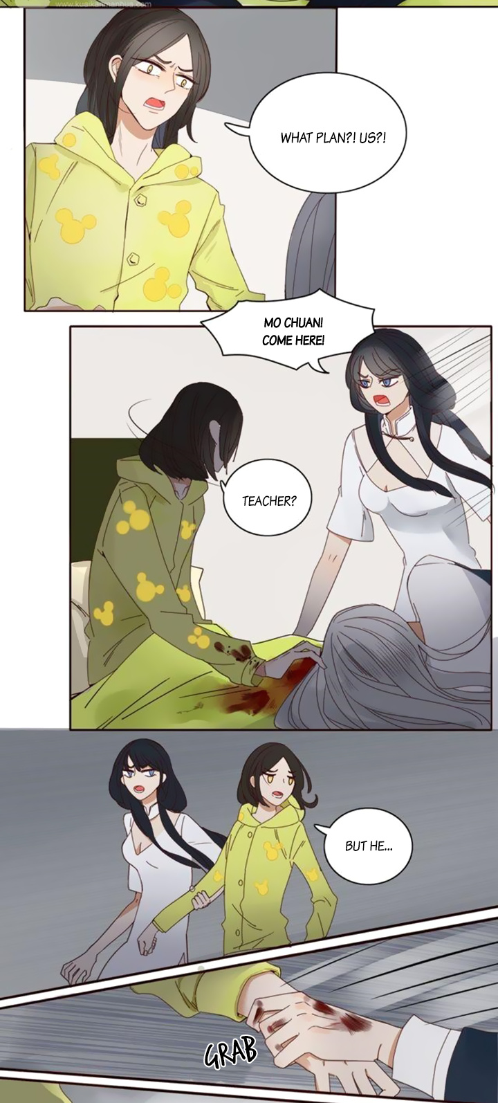 Straying Under the Demon’s Influence chapter 13 - page 5