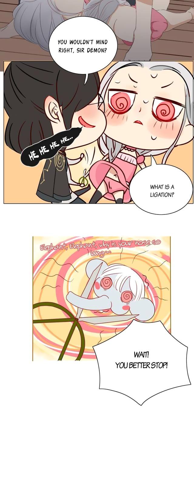 Straying Under the Demon’s Influence chapter 10 - page 11