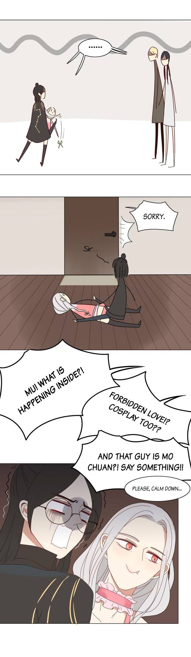 Straying Under the Demon’s Influence chapter 10 - page 14
