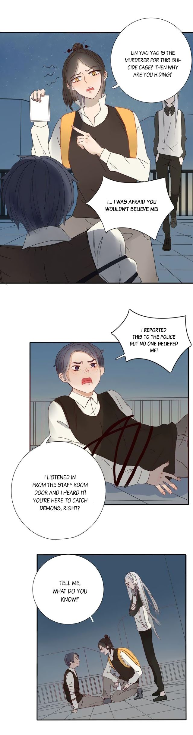 Straying Under the Demon’s Influence chapter 4 - page 16