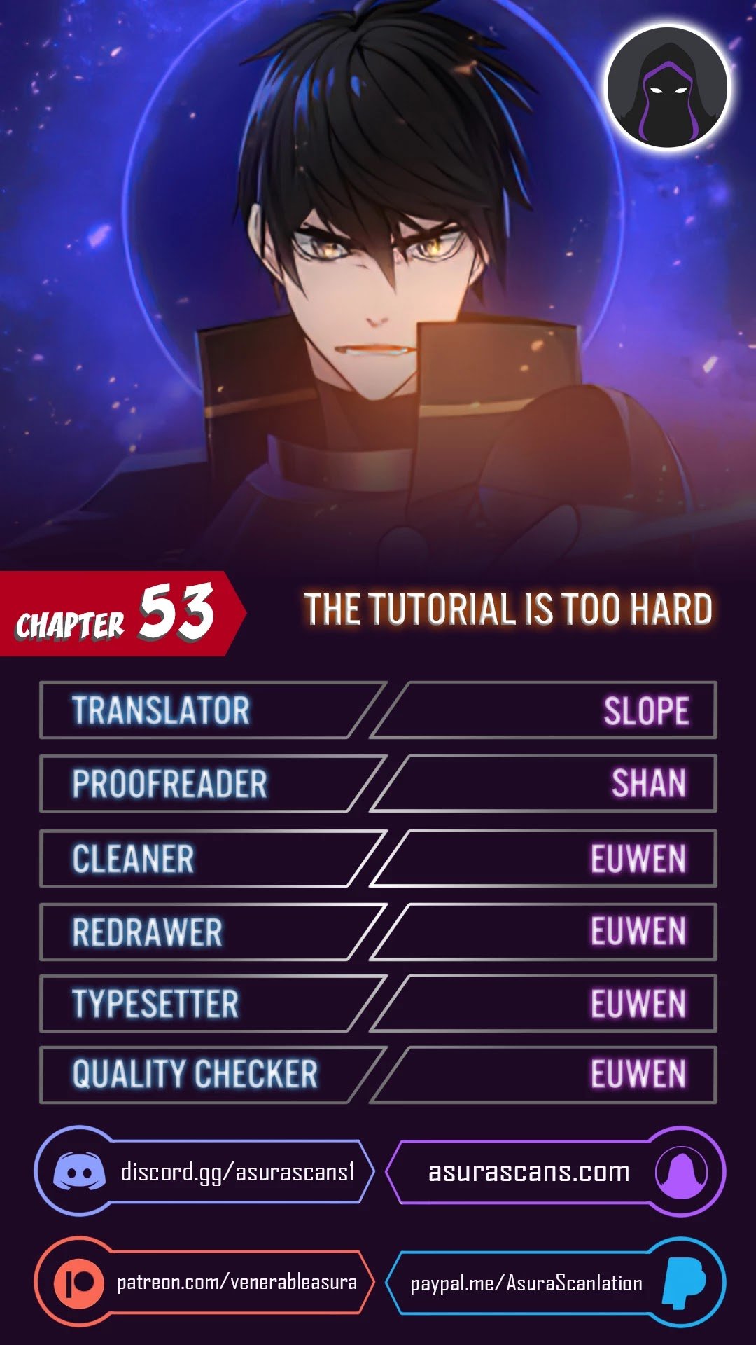 The Tutorial is Too Hard chapter 53 - page 1