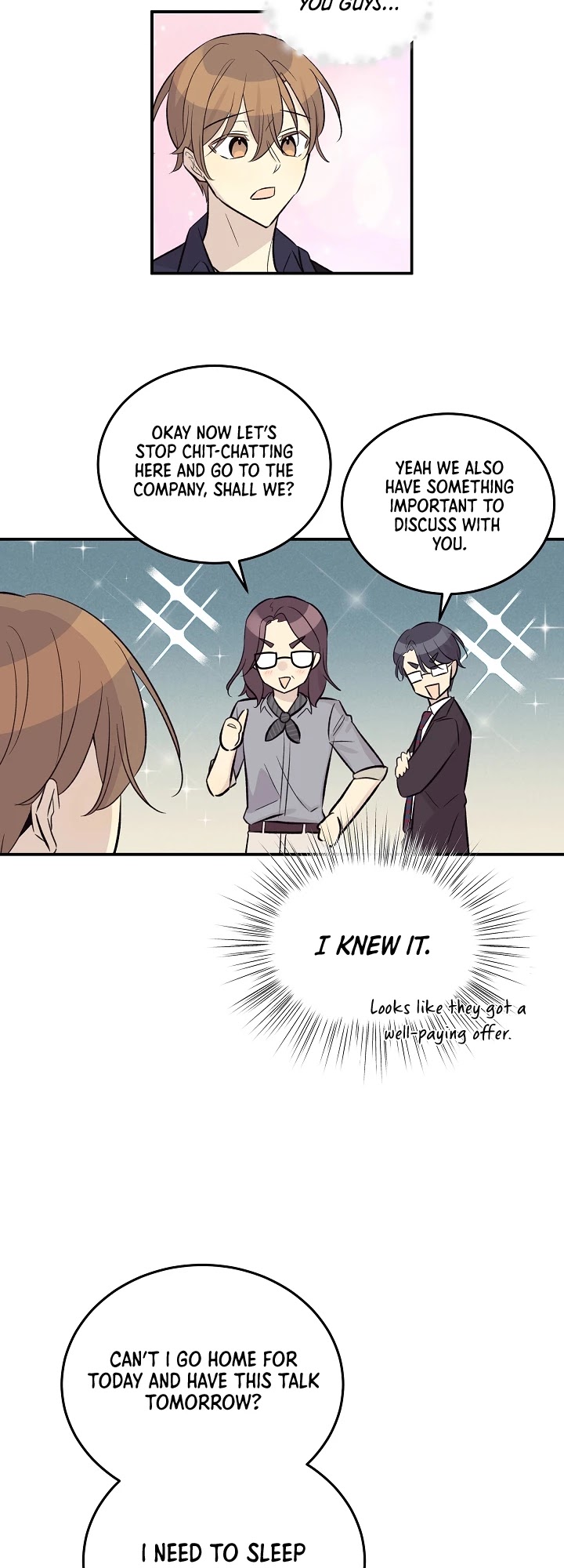 My Superstar Uncle chapter 127 - page 8