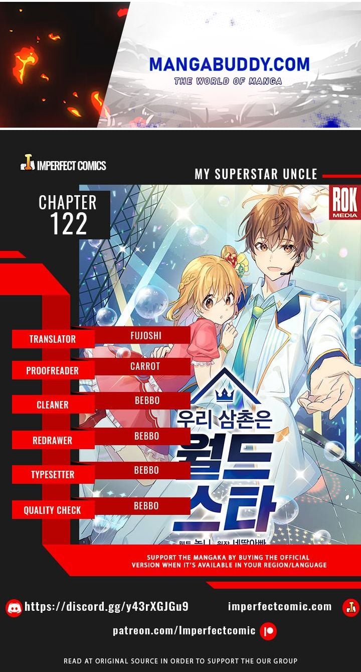 My Superstar Uncle chapter 122 - page 1