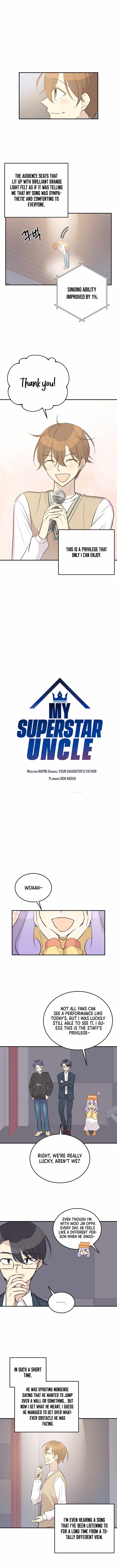 My Superstar Uncle chapter 115 - page 4