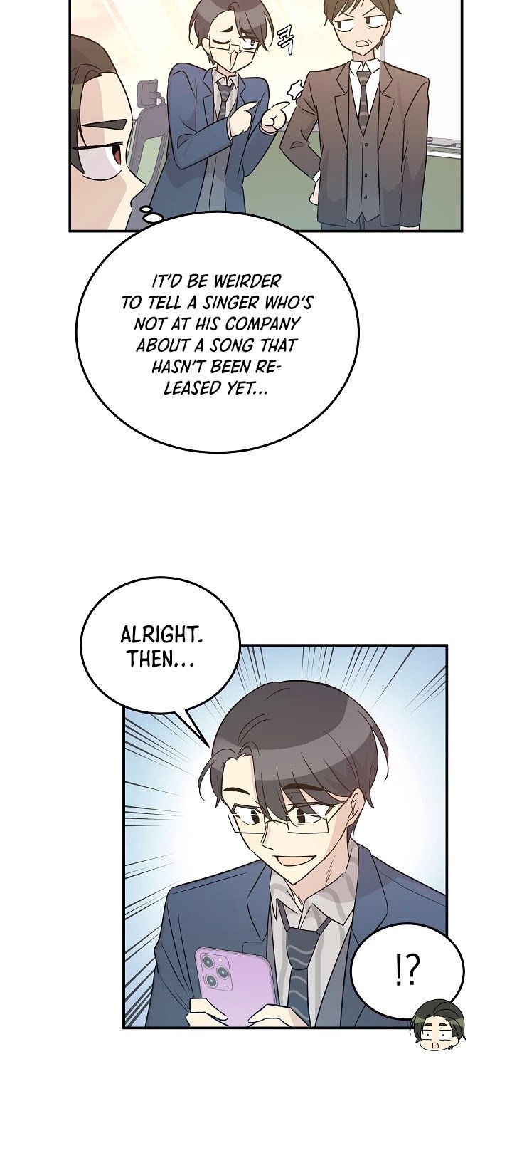 My Superstar Uncle chapter 105 - page 25