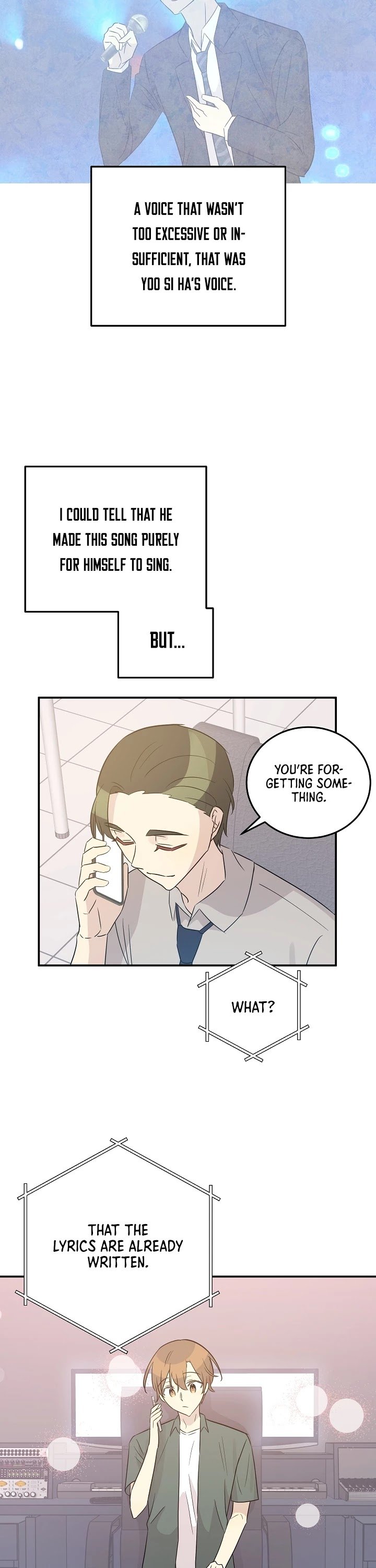 My Superstar Uncle chapter 105 - page 8