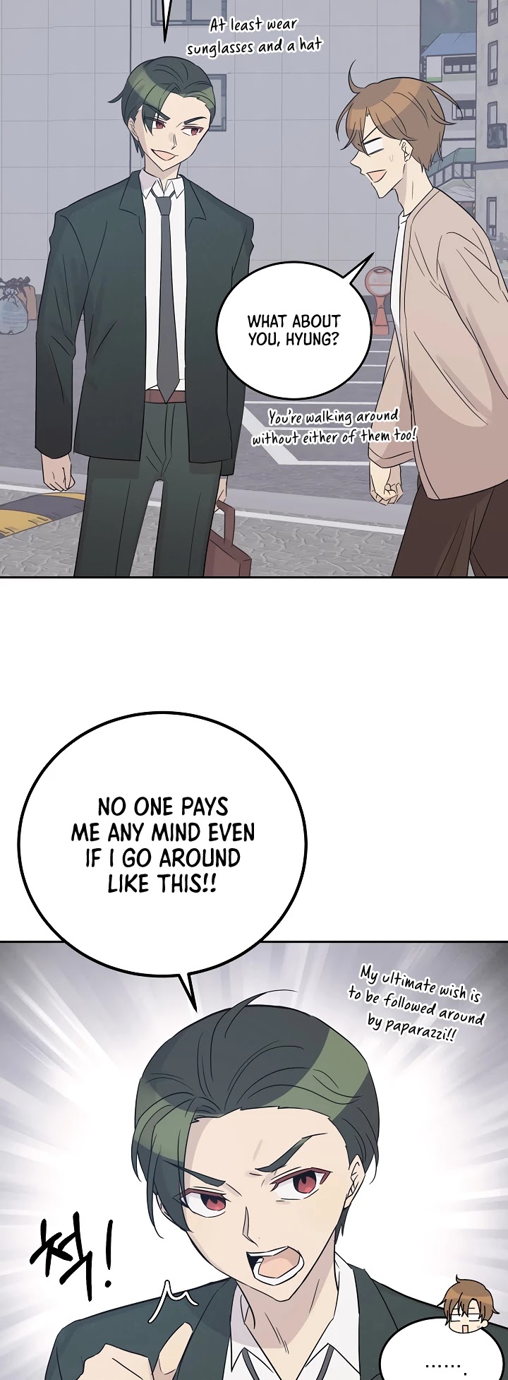 My Superstar Uncle chapter 103 - page 21