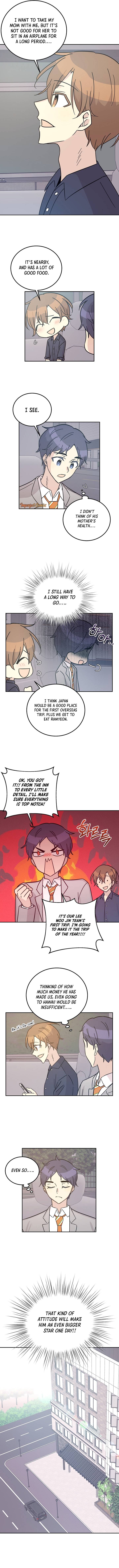 My Superstar Uncle chapter 96 - page 10