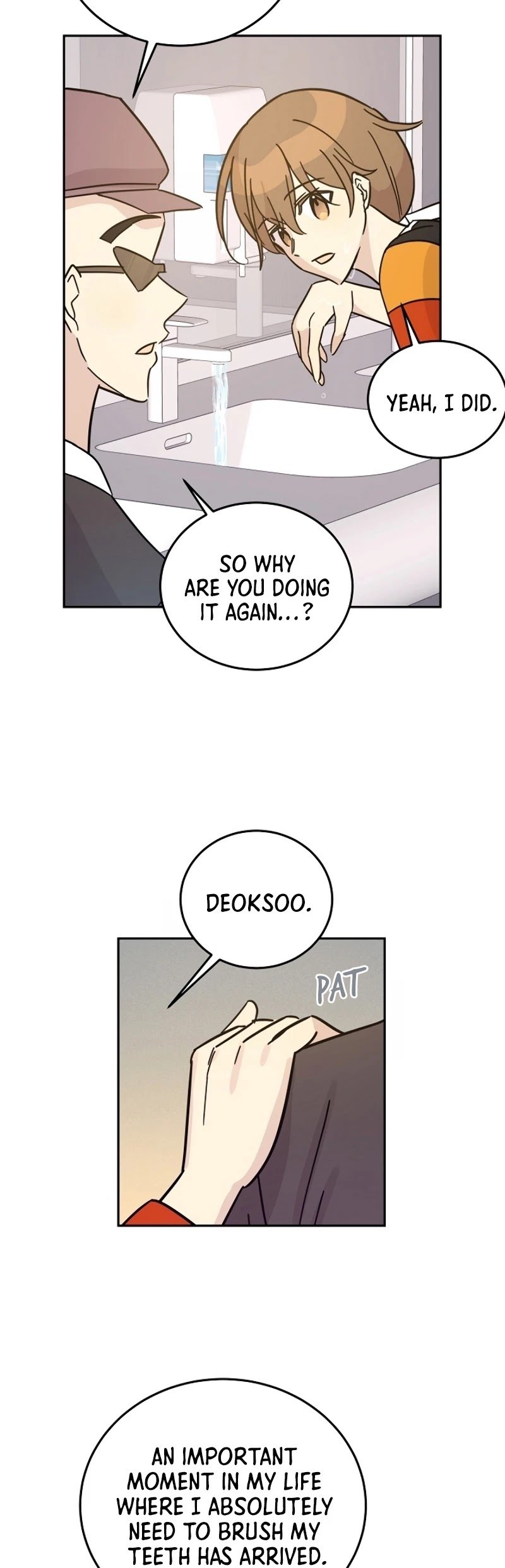 My Superstar Uncle chapter 88 - page 8