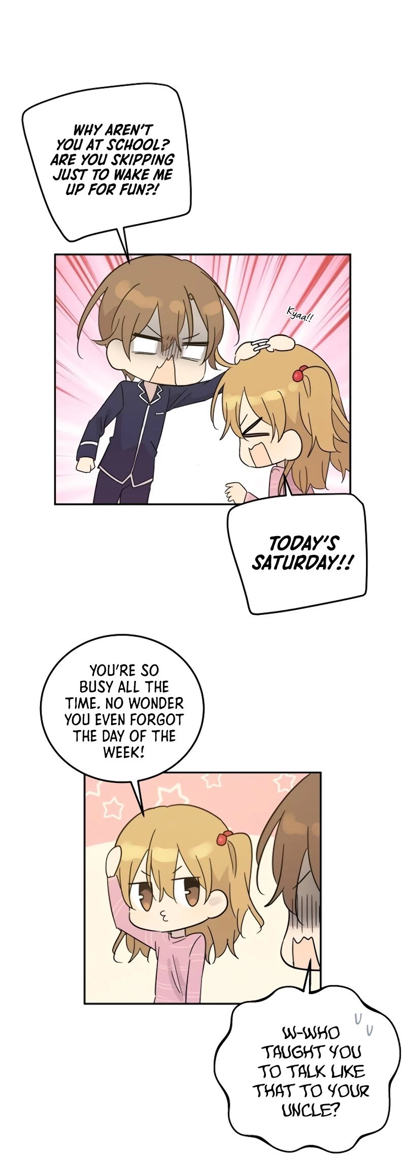 My Superstar Uncle chapter 80 - page 20