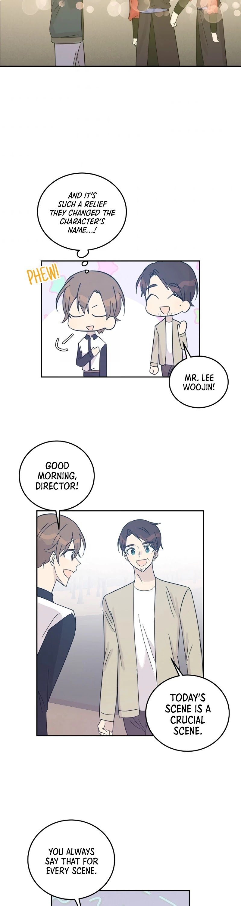 My Superstar Uncle chapter 75 - page 6