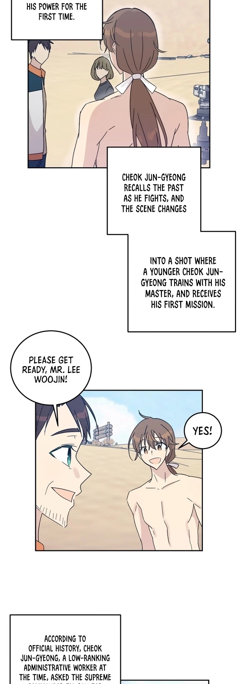 My Superstar Uncle chapter 71 - page 4