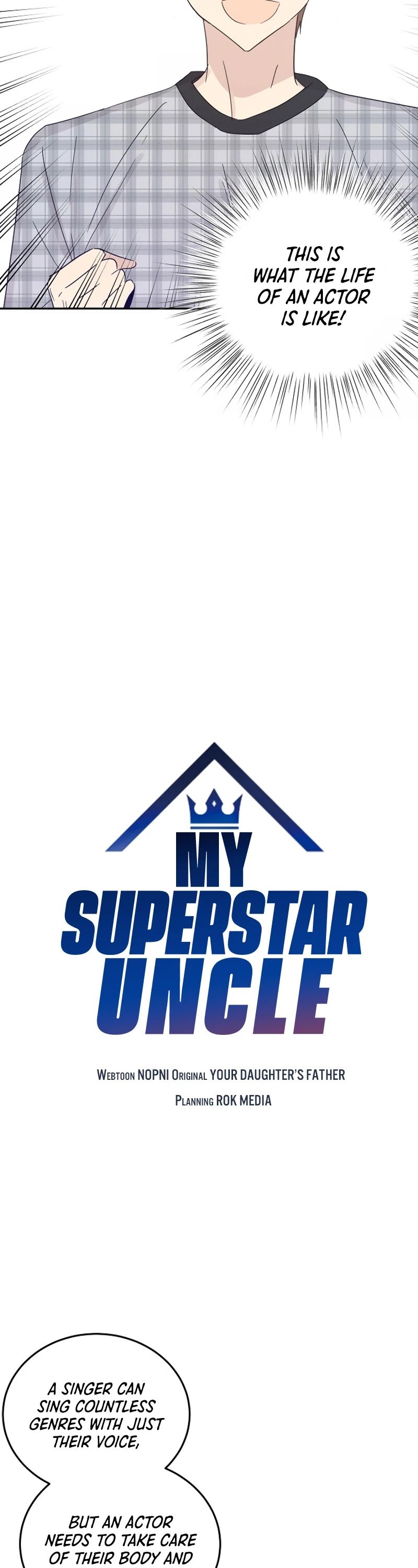 My Superstar Uncle chapter 70 - page 4