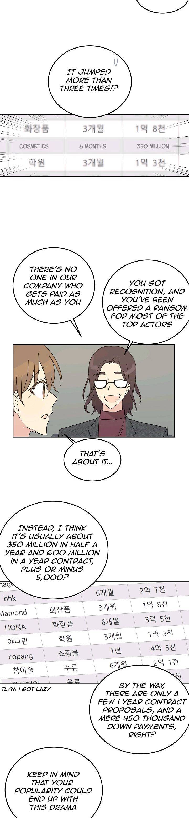 My Superstar Uncle chapter 63 - page 13