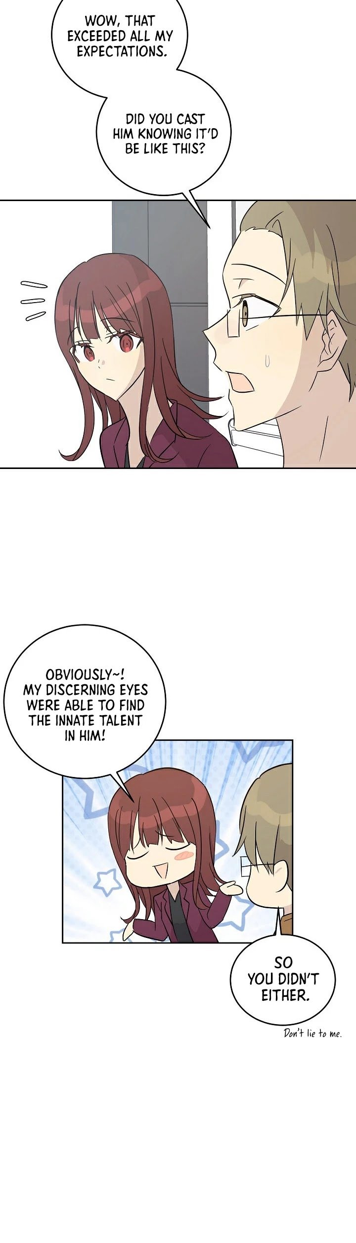 My Superstar Uncle chapter 51 - page 22