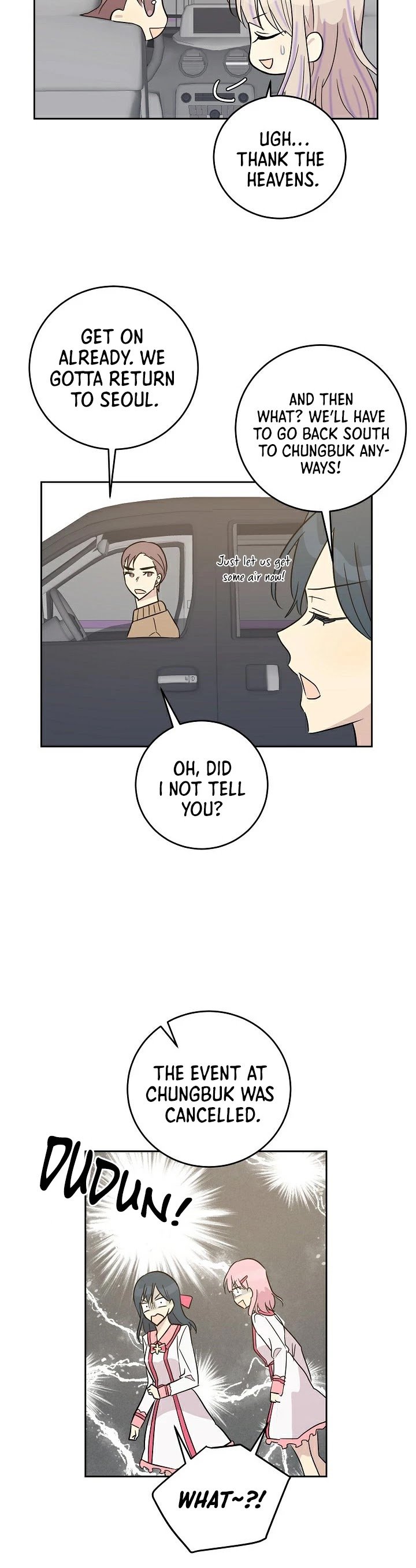 My Superstar Uncle chapter 49 - page 14