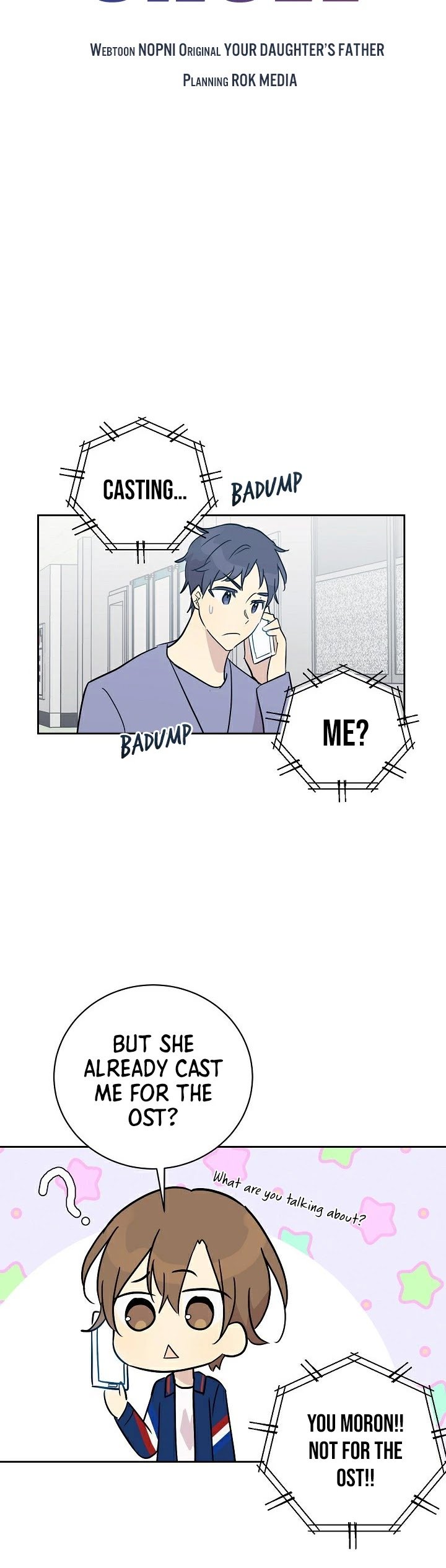 My Superstar Uncle chapter 48 - page 5