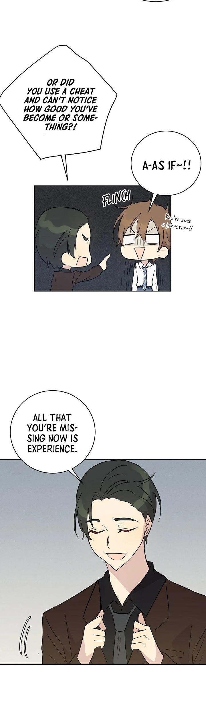 My Superstar Uncle chapter 44 - page 9