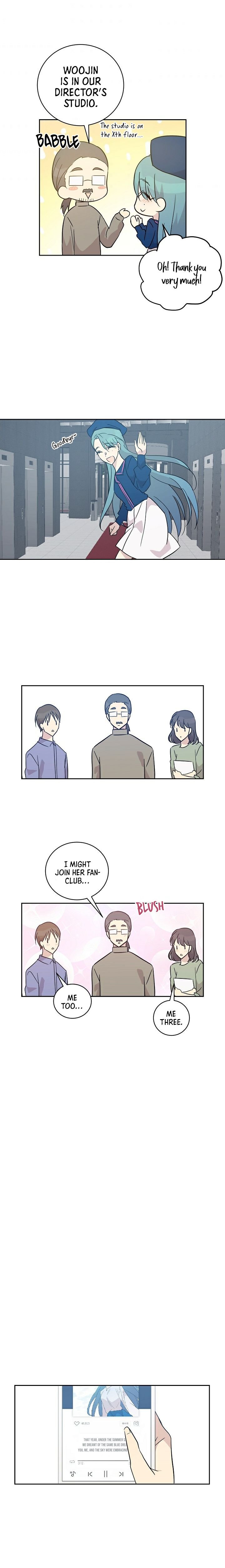 My Superstar Uncle chapter 40 - page 11