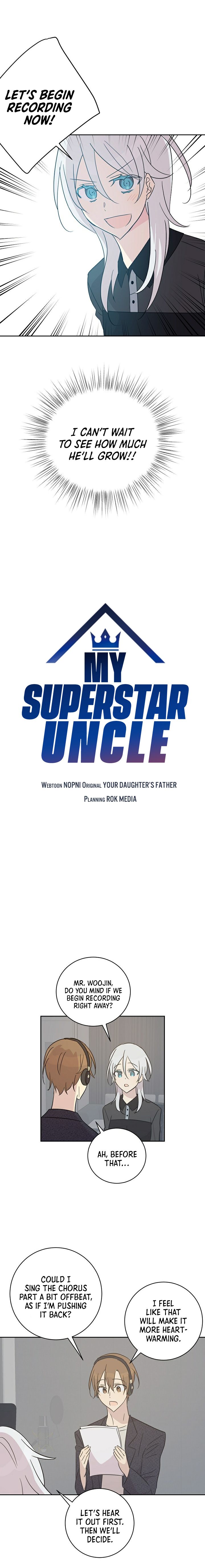 My Superstar Uncle chapter 38 - page 3